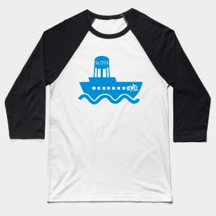 Sloss at Sea Baseball T-Shirt